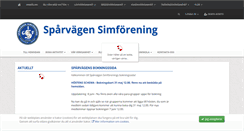 Desktop Screenshot of medlem.sparvagensim.se