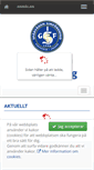 Mobile Screenshot of medlem.sparvagensim.se